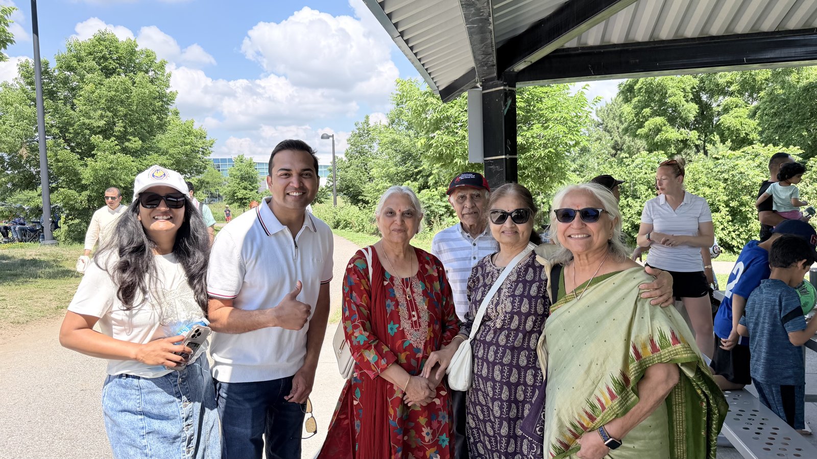 Sanjay in the community 3