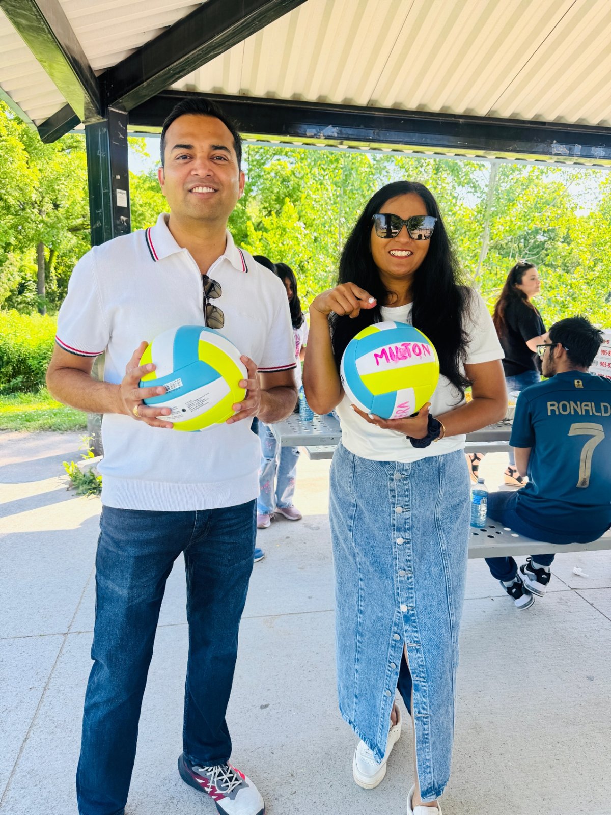 Sanjay in the community 2