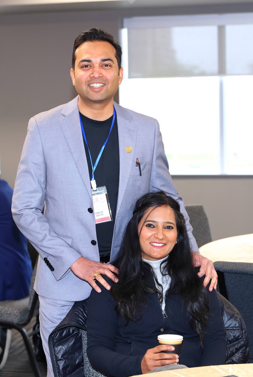 Sanjay in the community 4